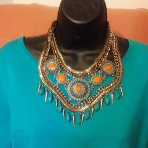 Pre-owned statement necklace
